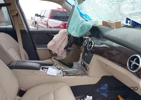 2013 Mercedes-Benz Glk-Class из США, поврежденный, VIN WDCGG8JB7DG031651